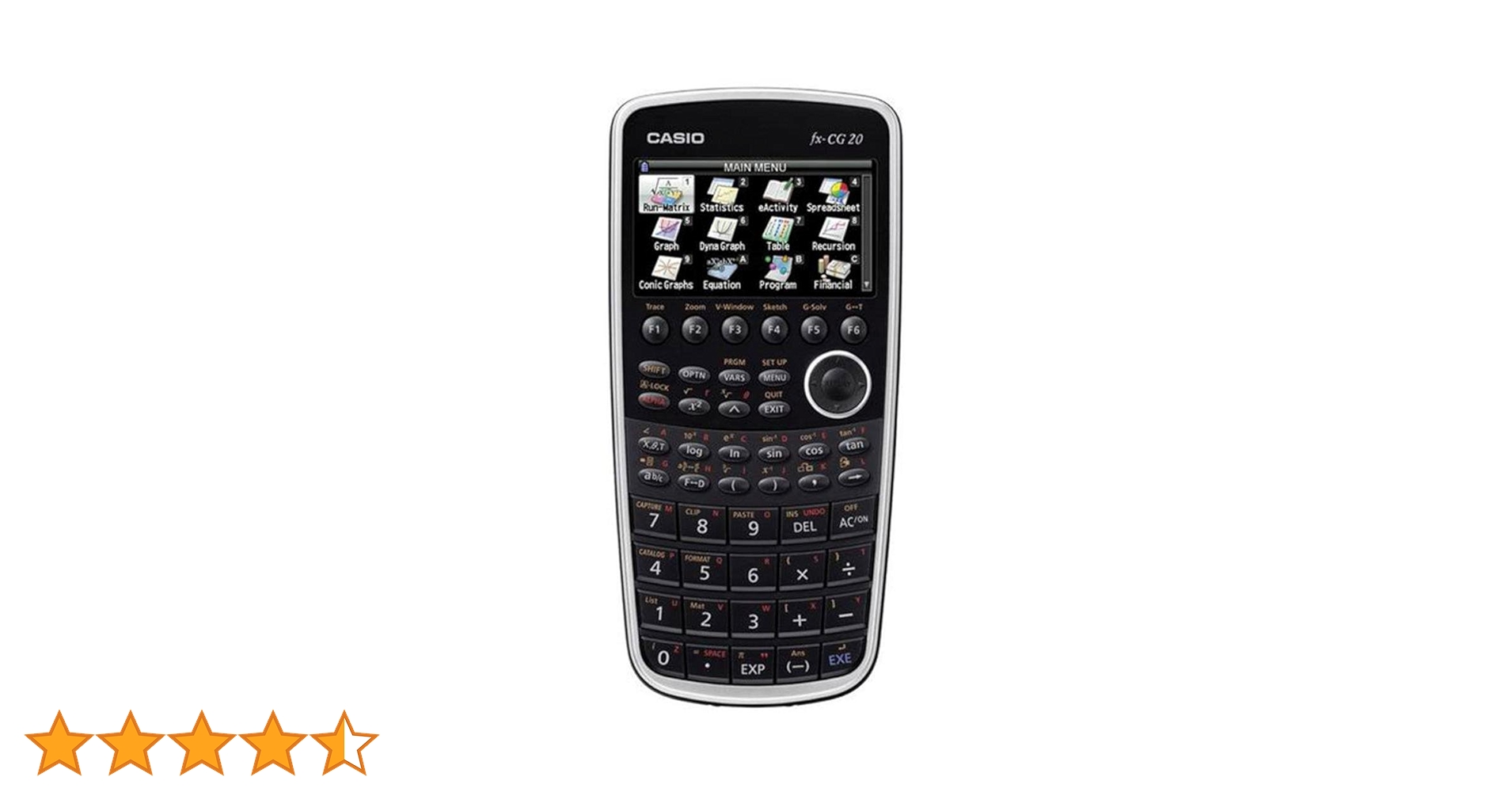 Casio FX-CG20 Graphic Calculator High Color Display Screen Limited